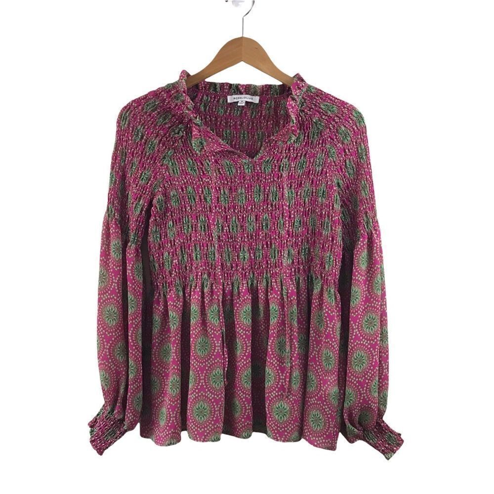 ‎Babydoll Blouse